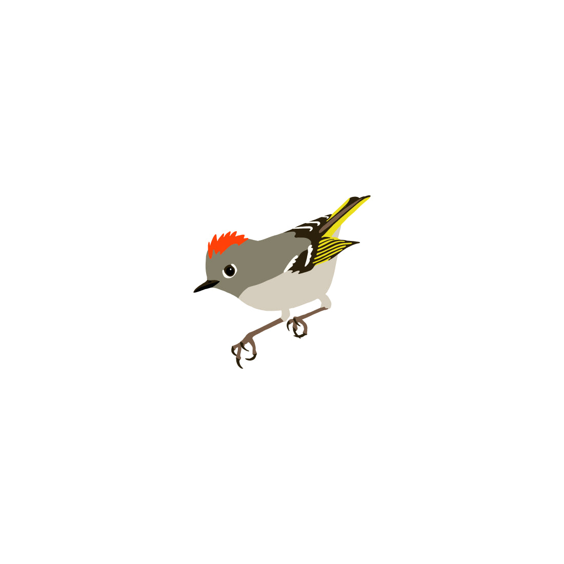 ruby-crowned kinglet