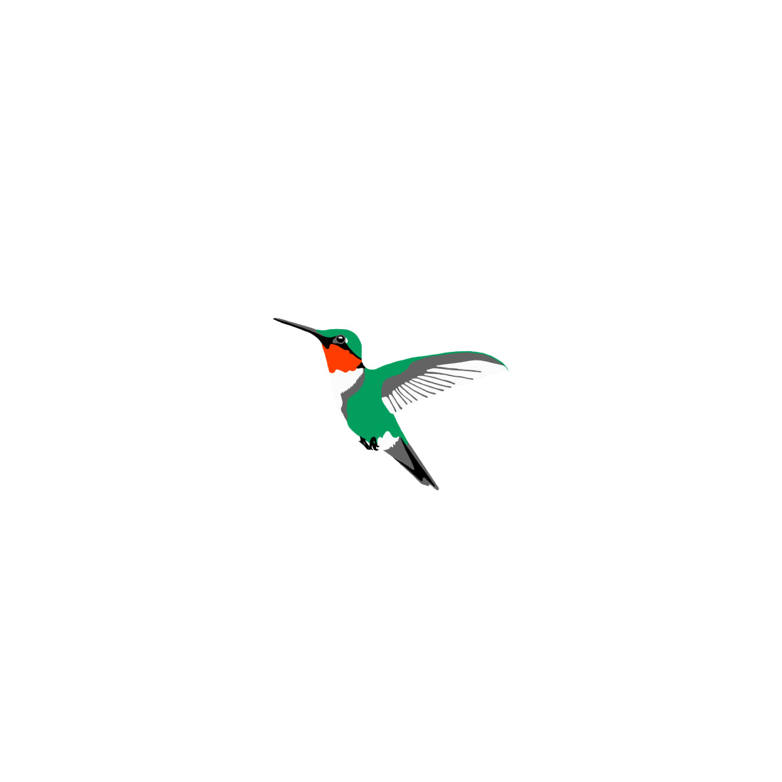 Ruby-throated Hummingbird