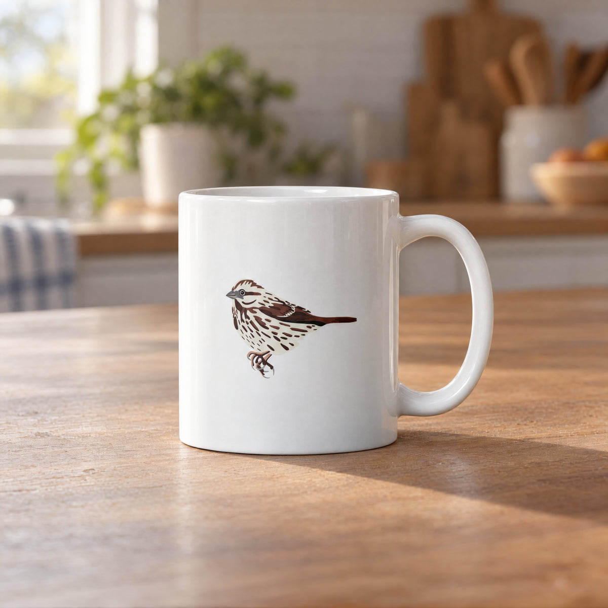 Song Sparrow Mug
