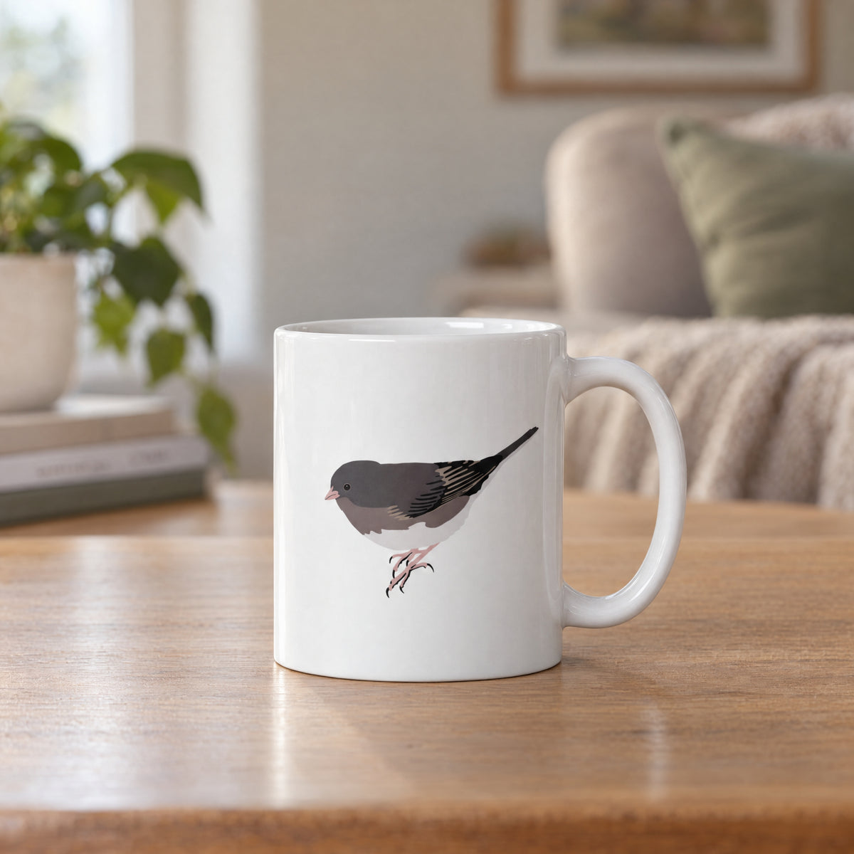 Dark-eyed Junco Mug