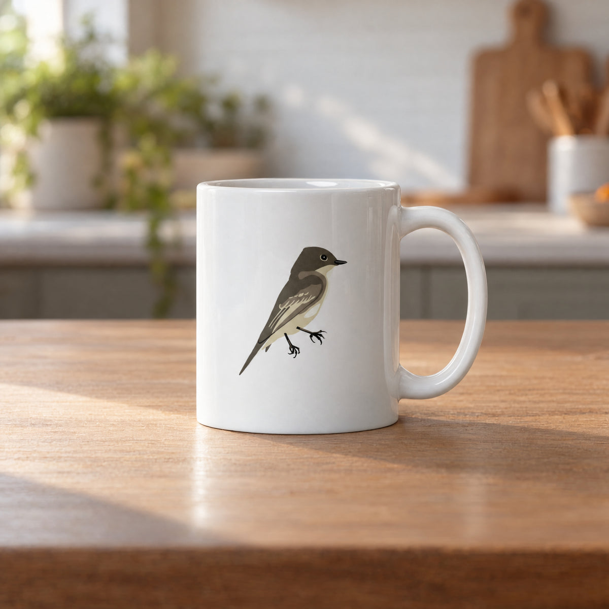 Eastern Phoebe Mug