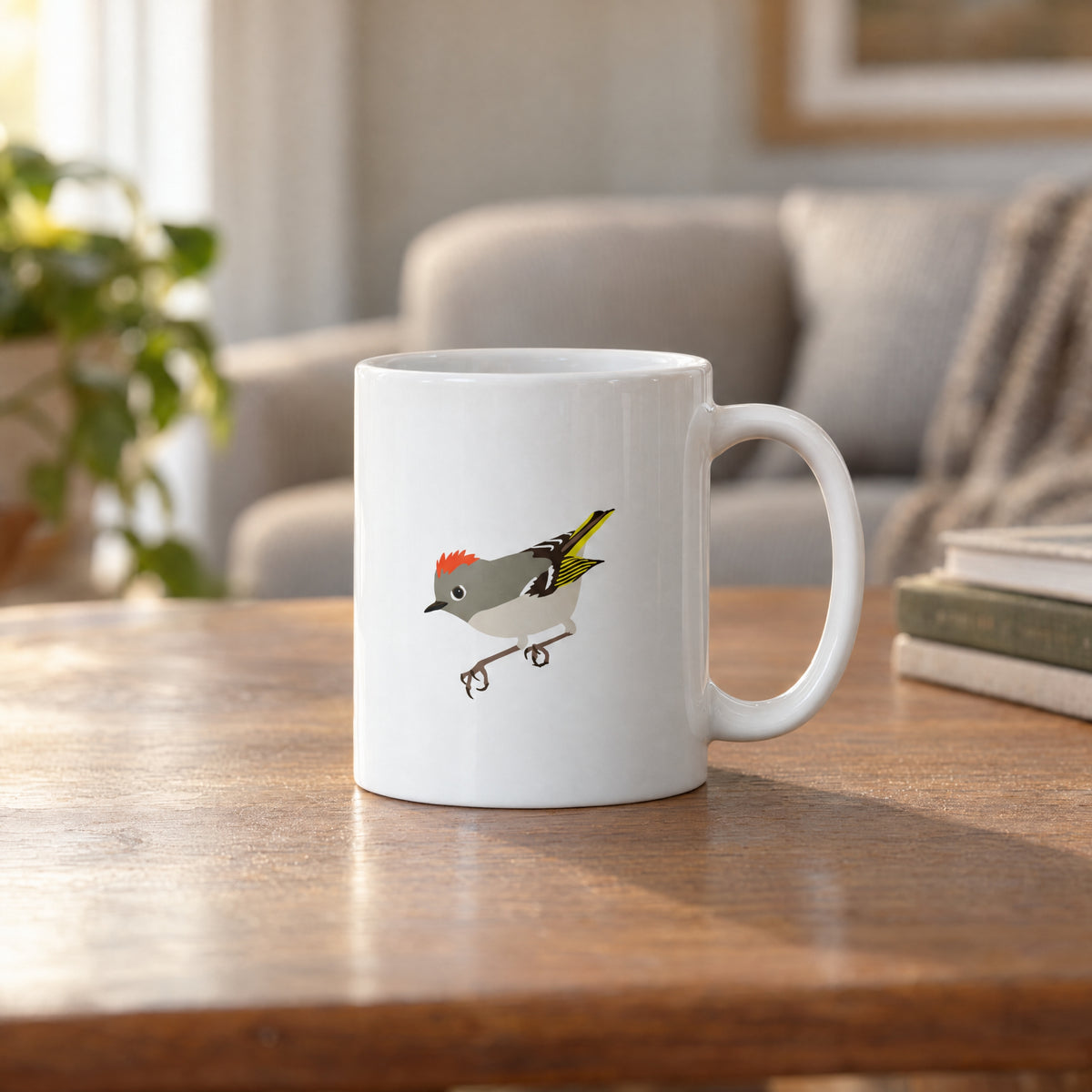 Ruby-crowned Kinglet Mug