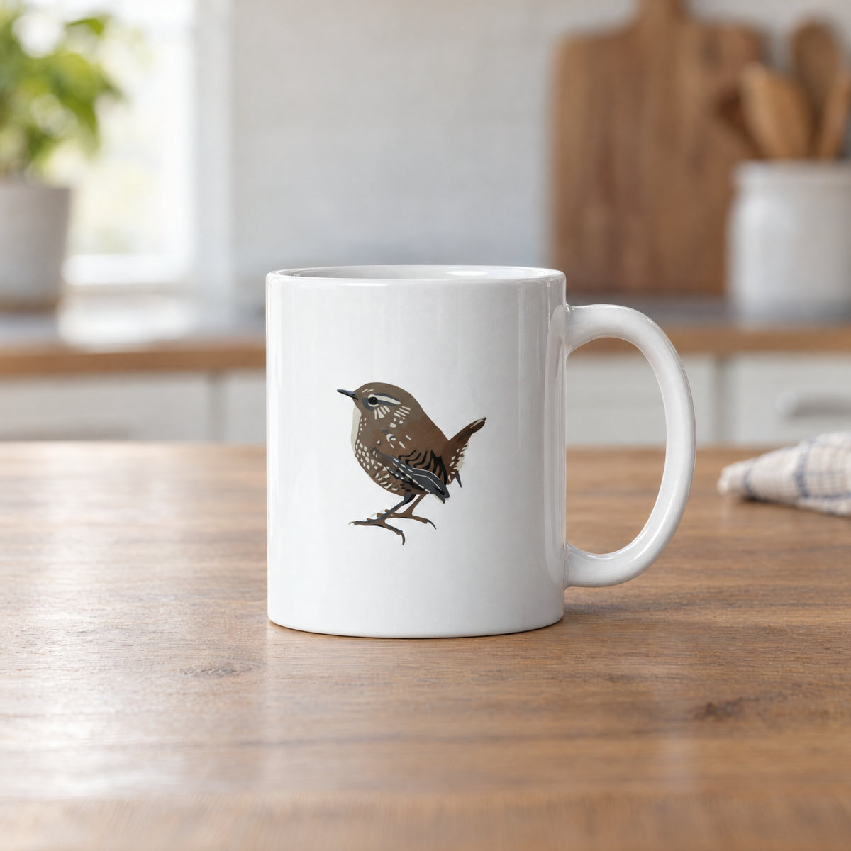 Winter Wren Mug