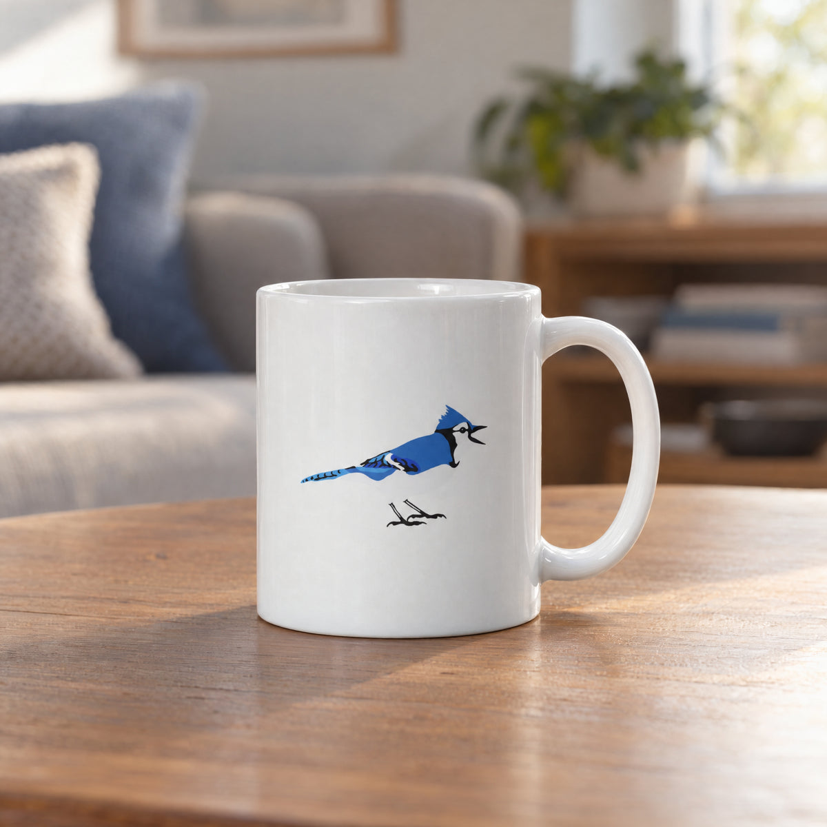 Blue Jay Mug