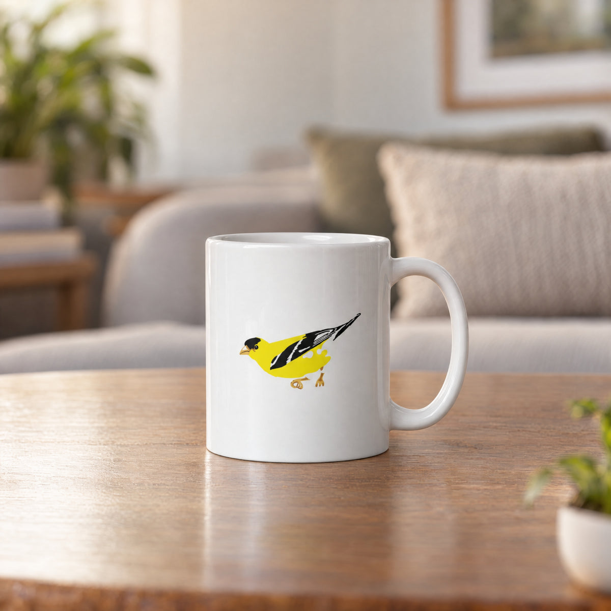 American Goldfinch Mug