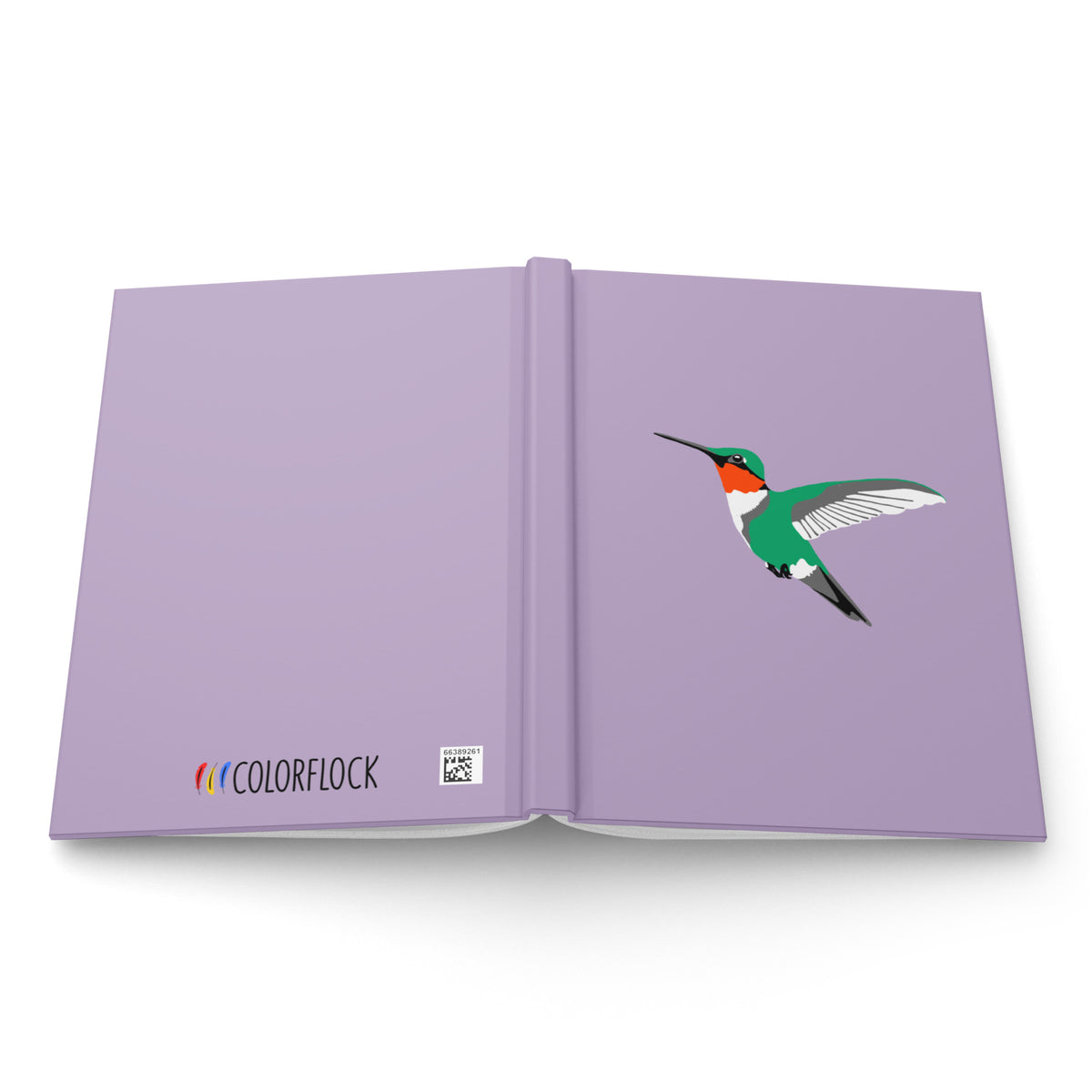 Ruby-throated Hummingbird Journal