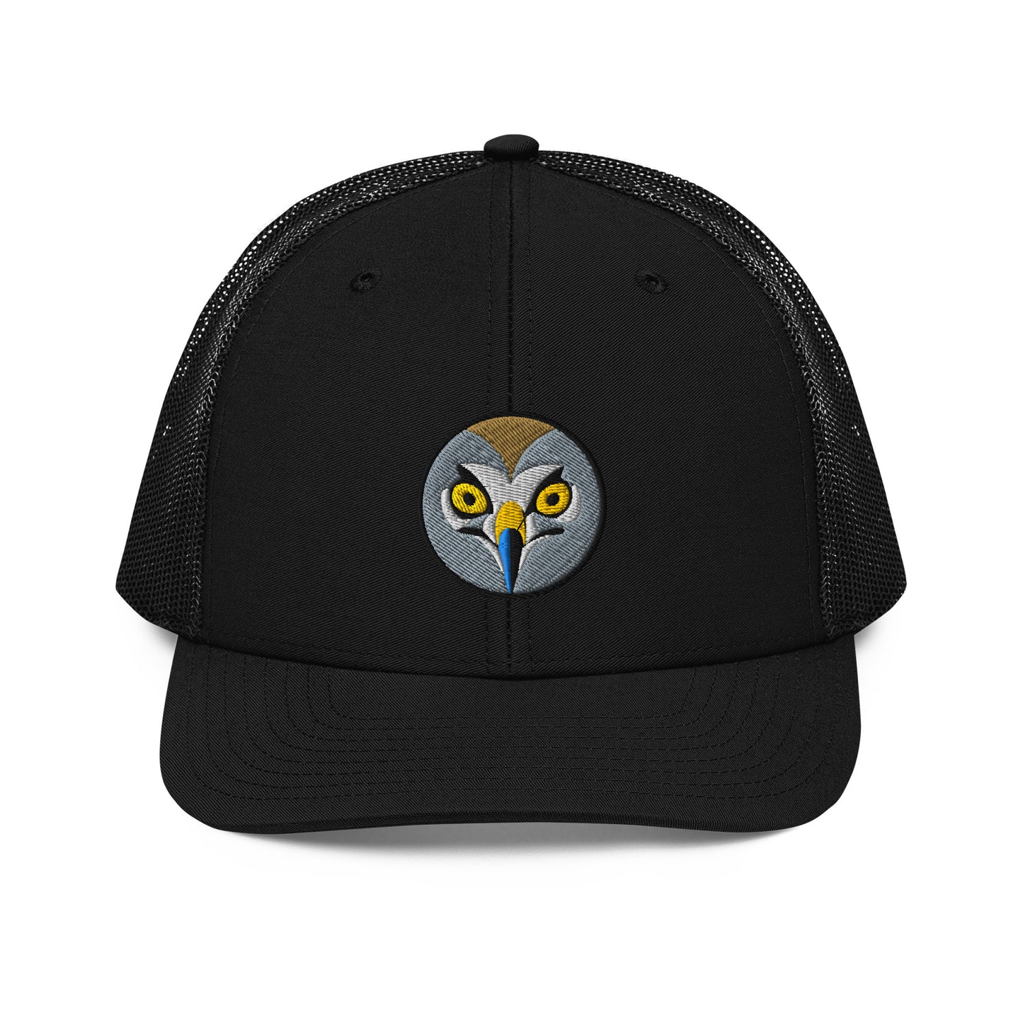 northern-harrier-black