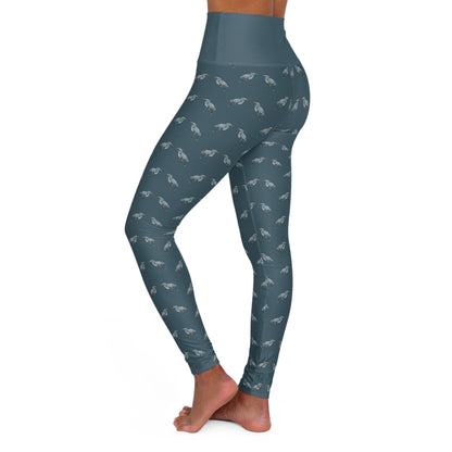 Great Blue Heron Women's Leggings