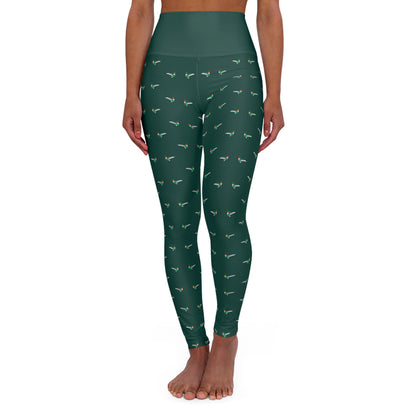 Ruby-throated Hummingbird Women's Leggings