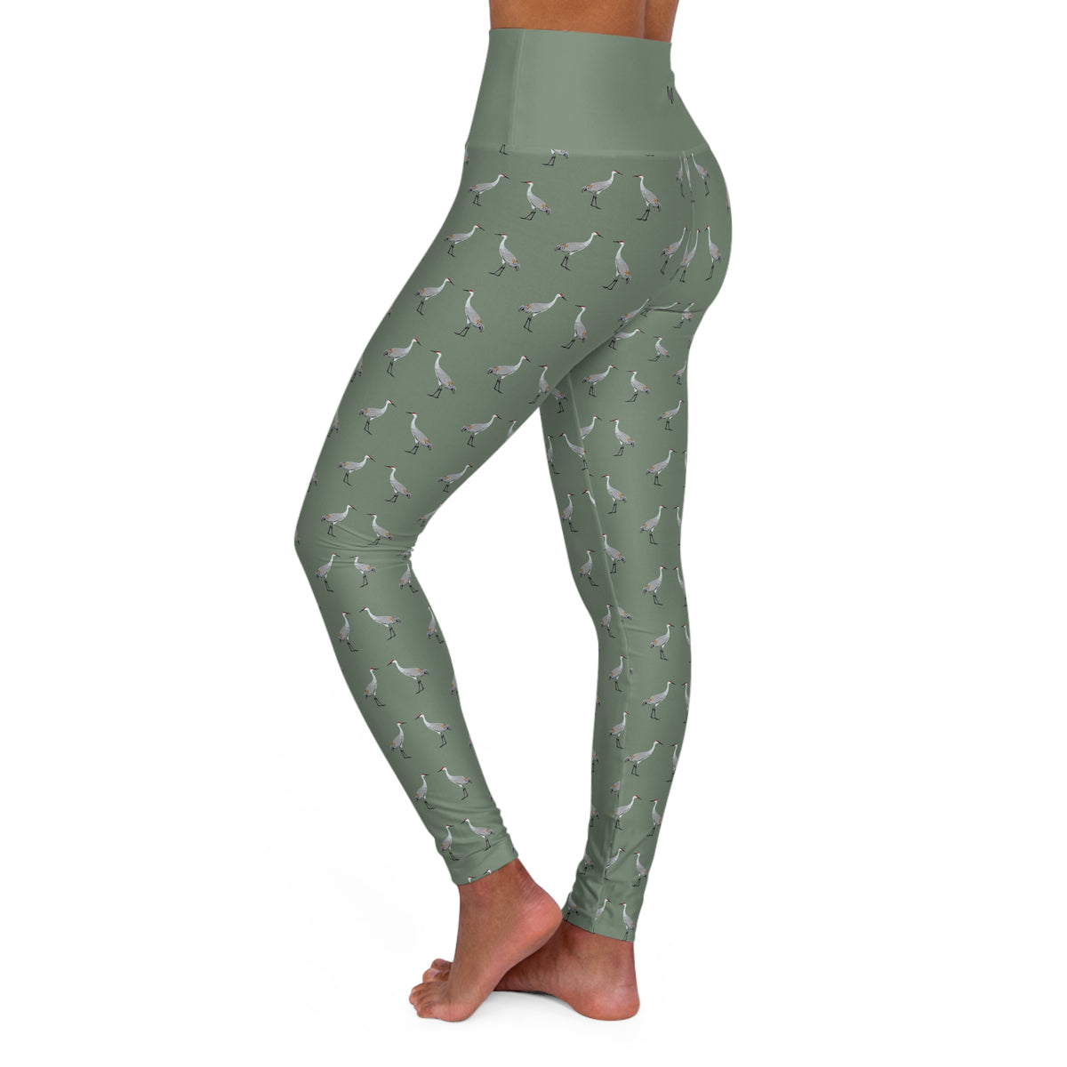 Sandhill Crane Women's Leggings