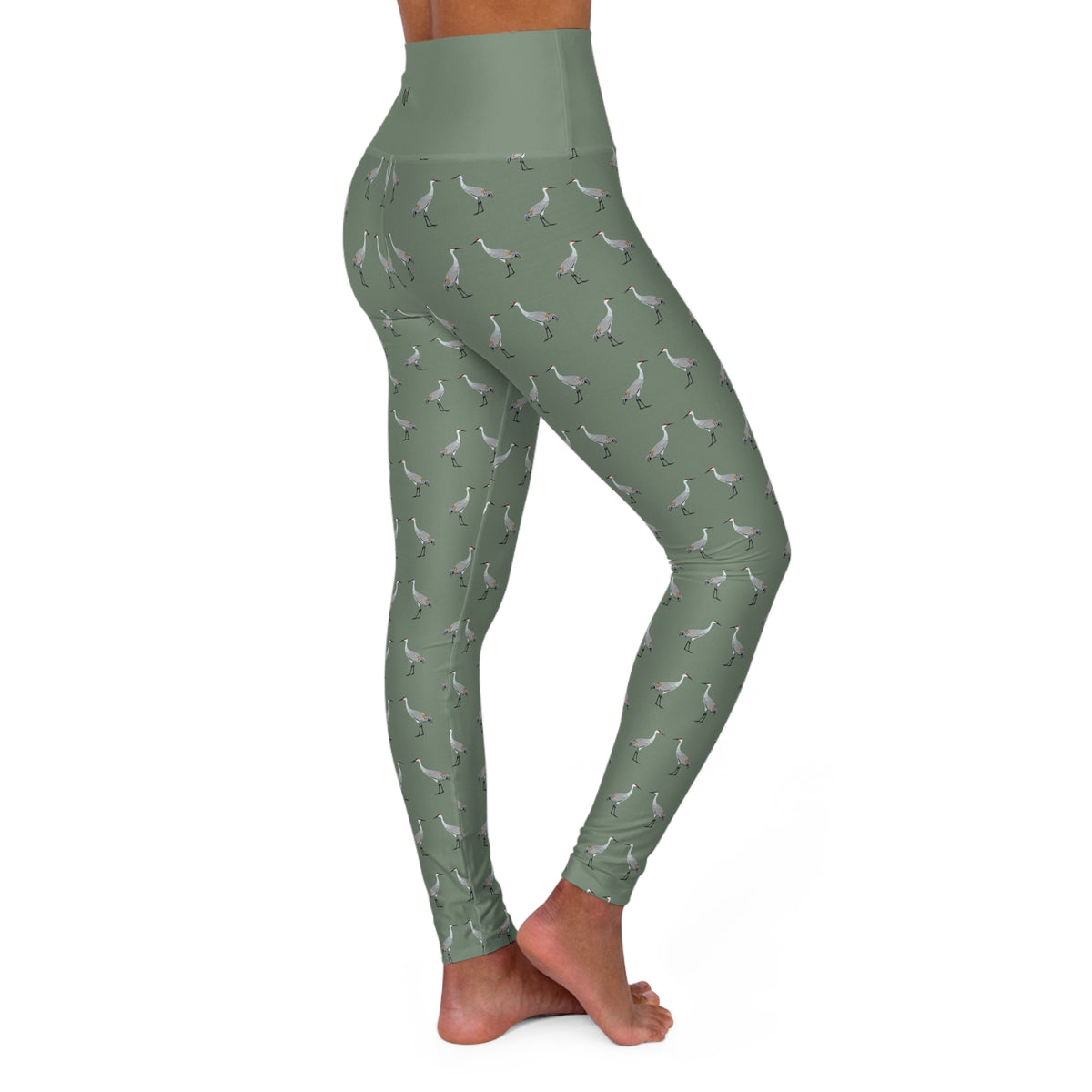 Sandhill Crane Women's Leggings