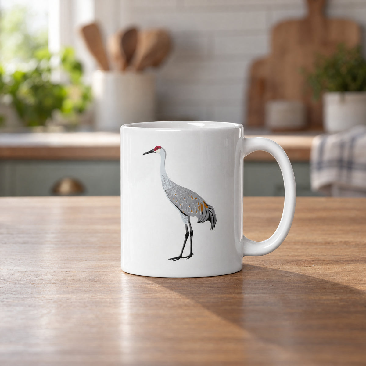 Sandhill Crane Mug