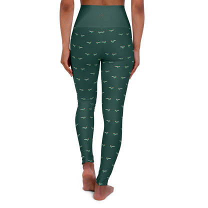 Ruby-throated Hummingbird Women's Leggings