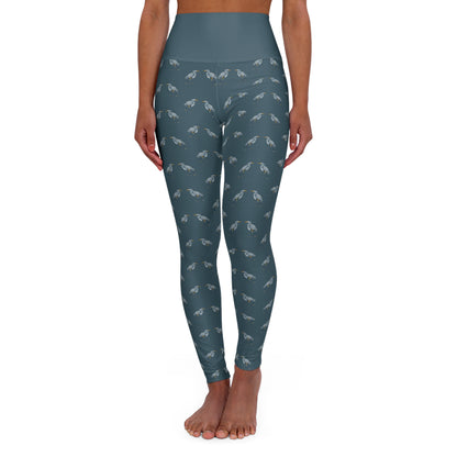Great Blue Heron Women's Leggings