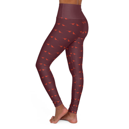 Northern Cardinal Women's Leggings