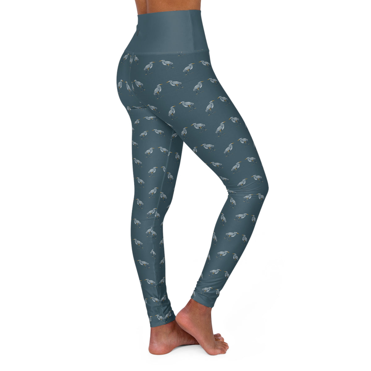 Great Blue Heron Women's Leggings