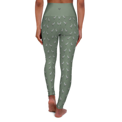Sandhill Crane Women's Leggings