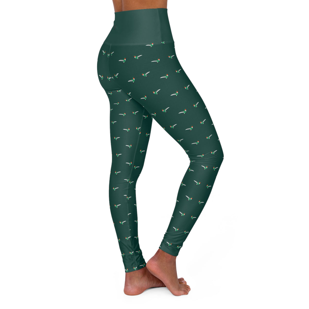 Ruby-throated Hummingbird Women's Leggings