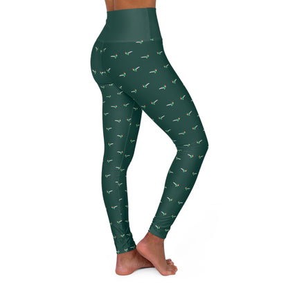 Ruby-throated Hummingbird Women's Leggings