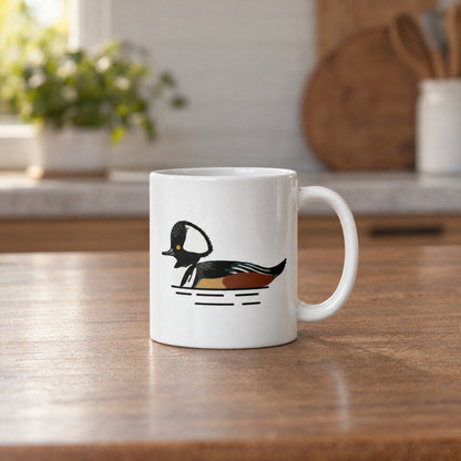 Hooded Merganser Mug