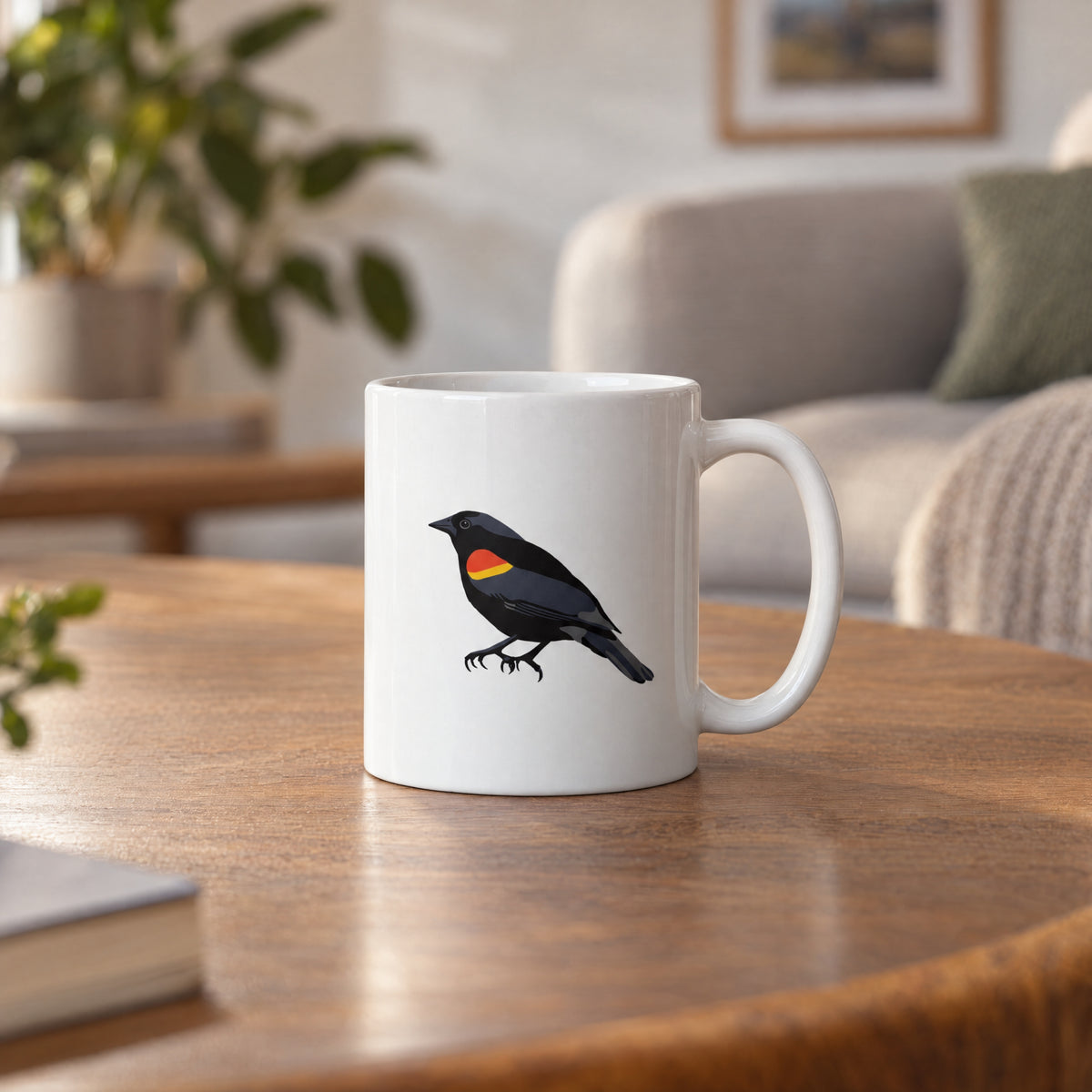 Red-winged Blackbird Mug