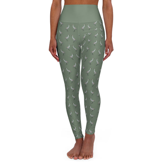 Sandhill Crane Women's Leggings