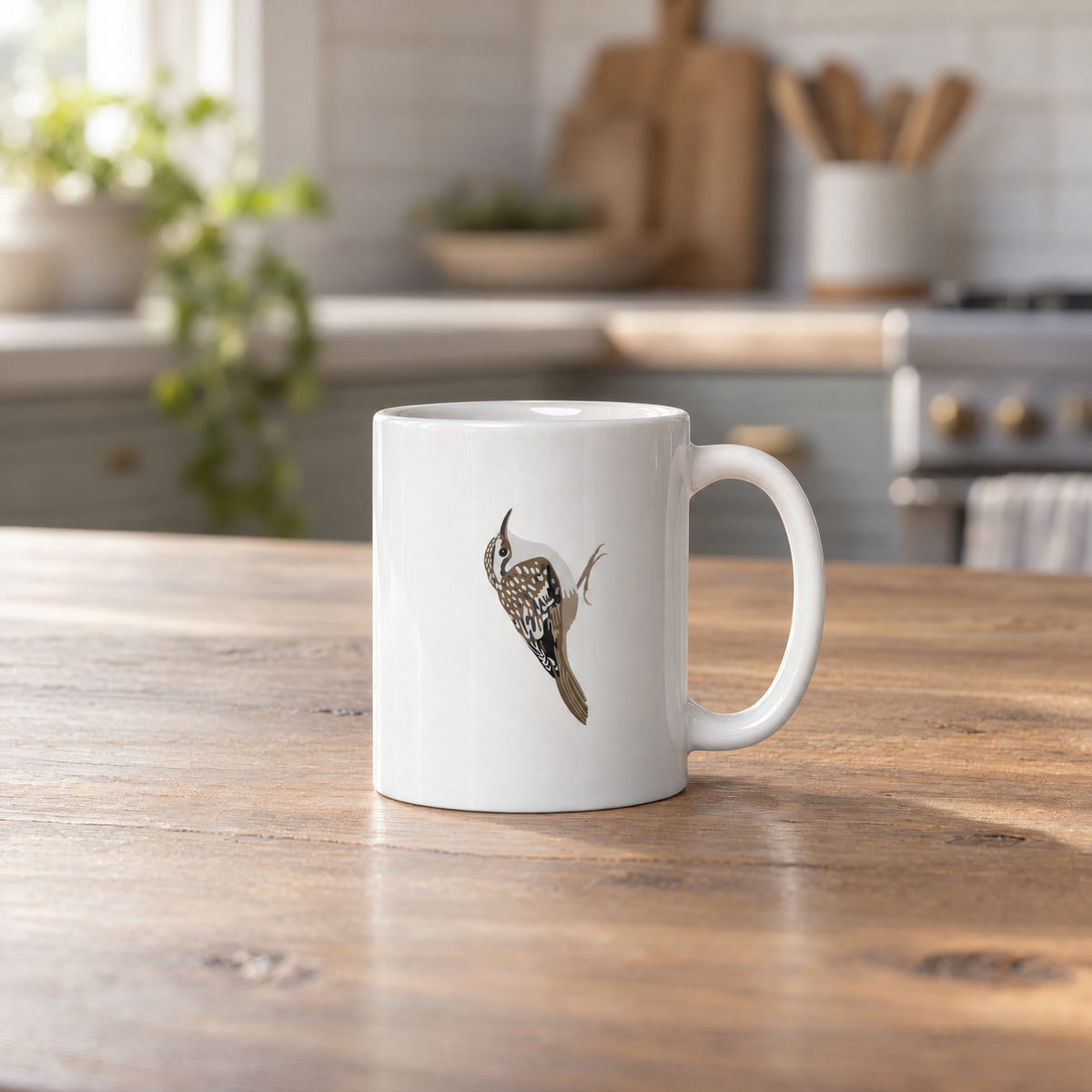 Brown Creeper Mug