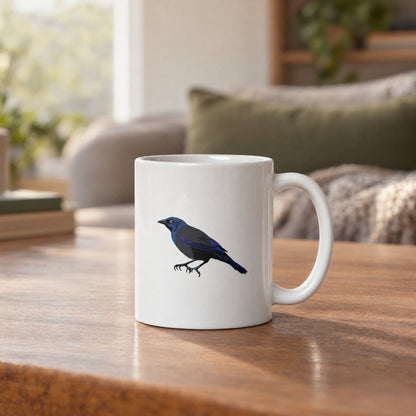 Common Grackle Mug