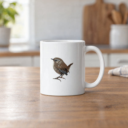 Winter Wren Mug