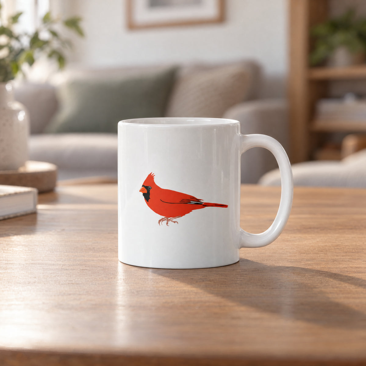 Northern Cardinal Mug