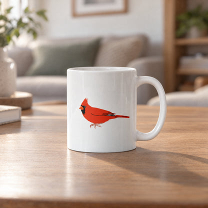 Northern Cardinal Mug