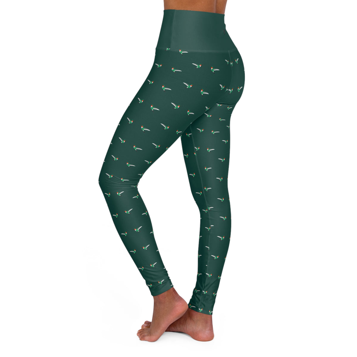 Ruby-throated Hummingbird Women's Leggings