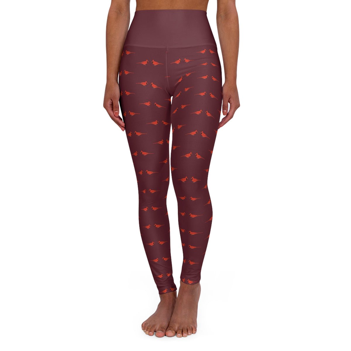 Northern Cardinal Women's Leggings