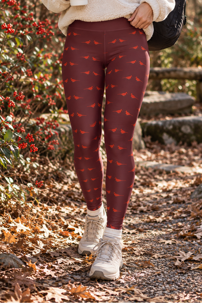 Northern Cardinal Women's Leggings