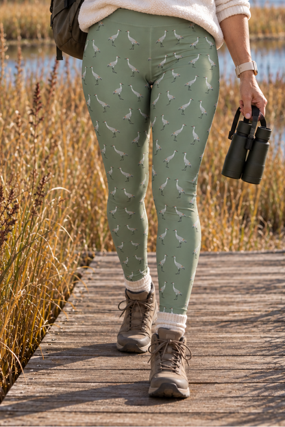 Sandhill Crane Women's Leggings