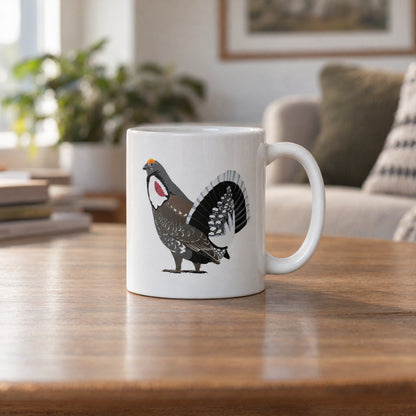 Dusky Grouse Mug