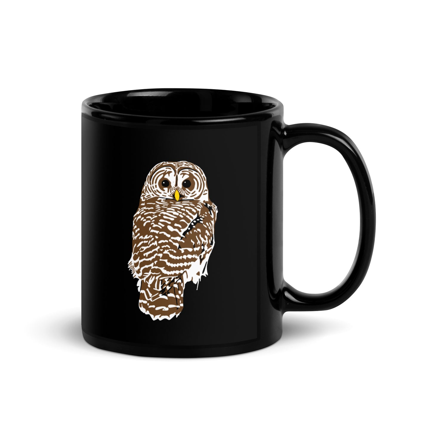 Barred Owl Mug