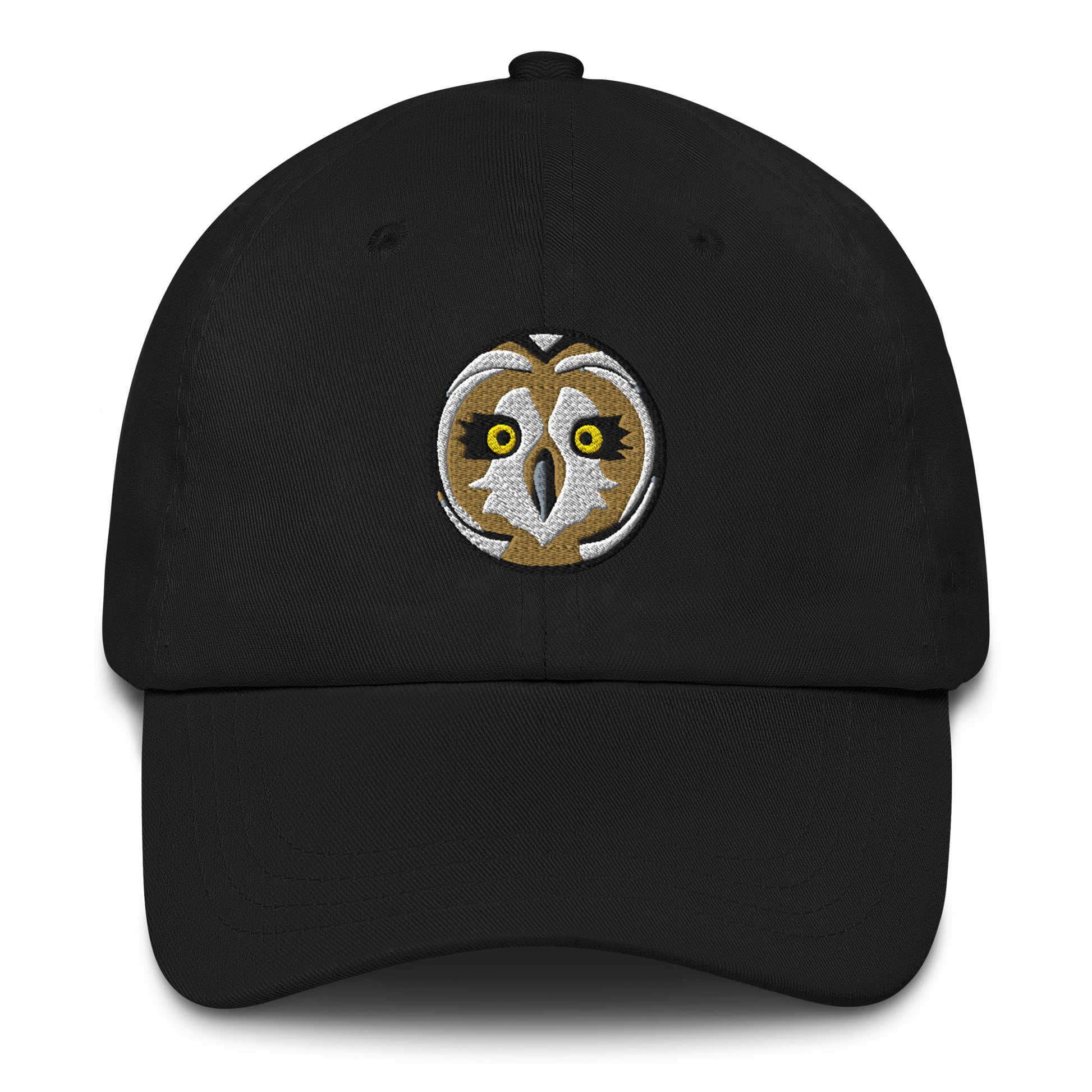 short-eared-owl-black