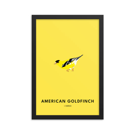 American Goldfinch Poster