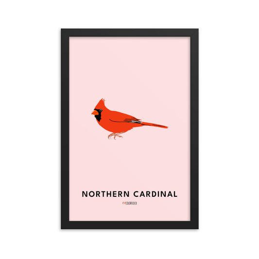 Northern Cardinal Poster