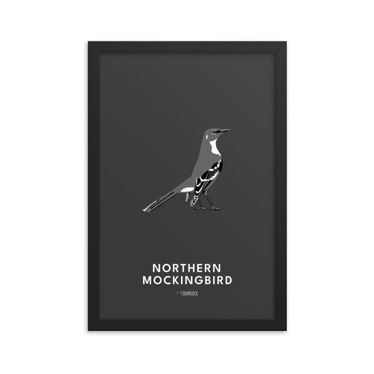 Northern Mockingbird Poster