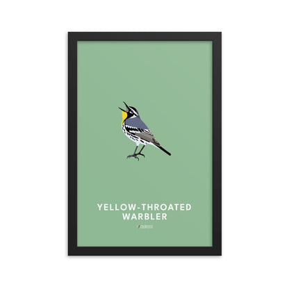 Yellow-throated Warbler Poster