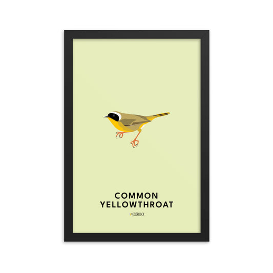 Common Yellowthroat Poster