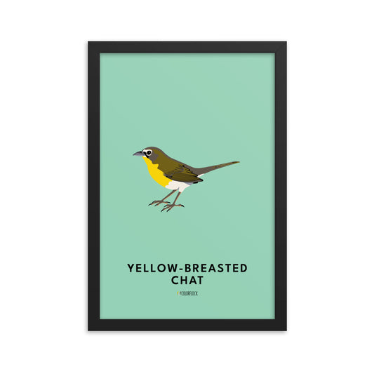 Yellow-breasted Chat Poster