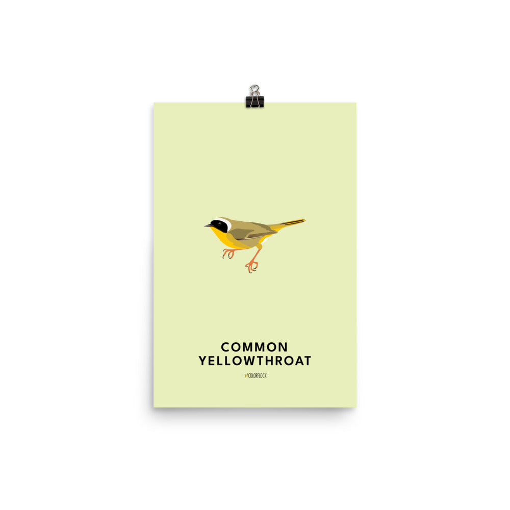 Common Yellowthroat Poster