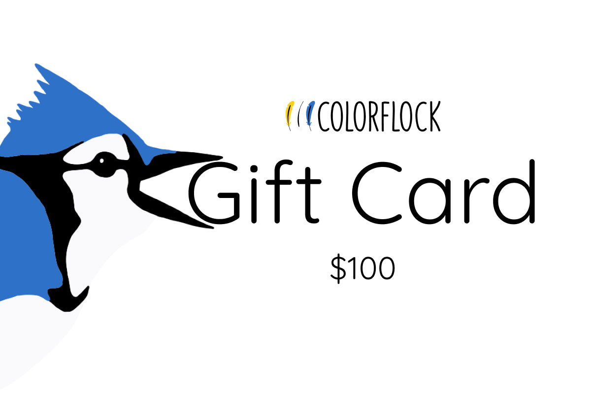 Colorflock Gift Card