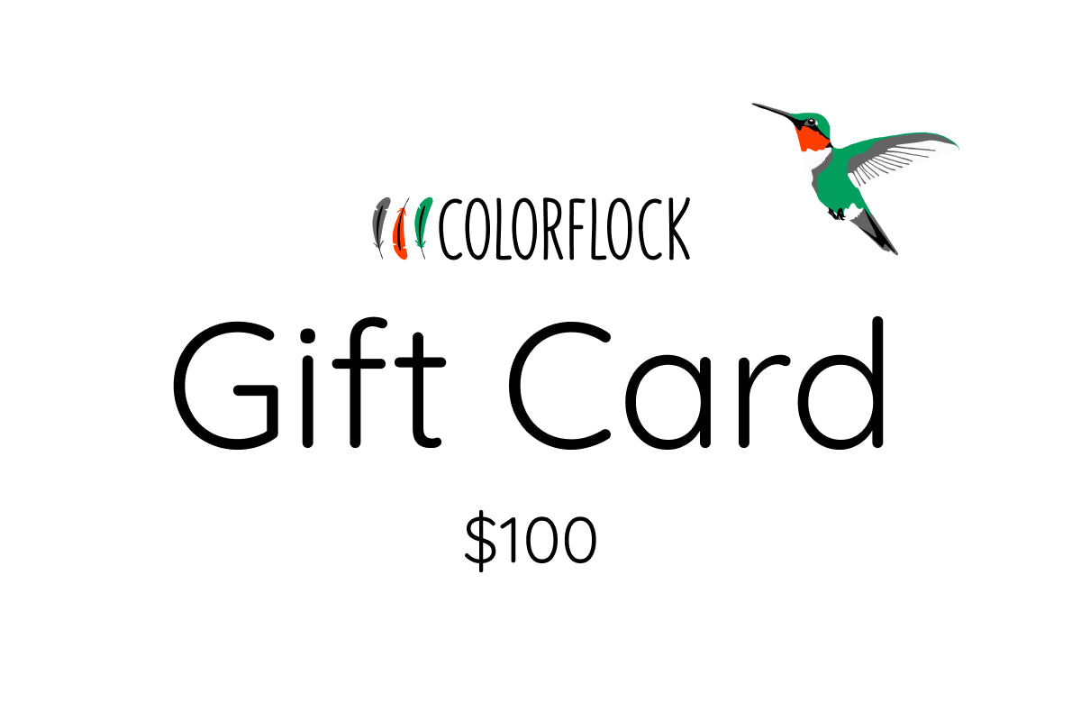 Colorflock Gift Card