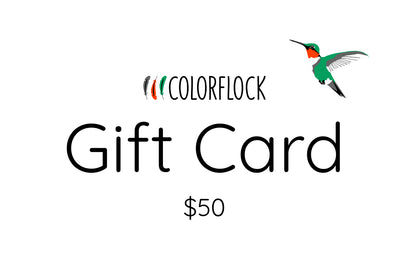 Colorflock Gift Card