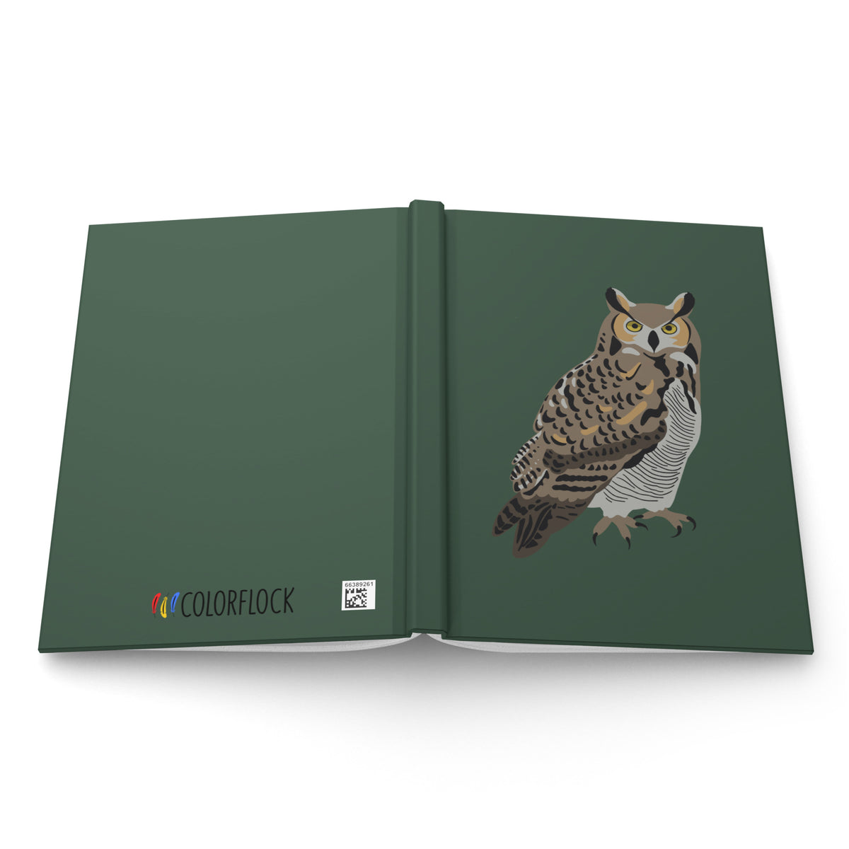 Great Horned Owl Journal
