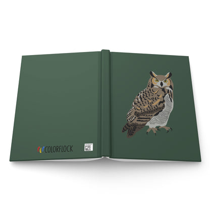 Great Horned Owl Journal